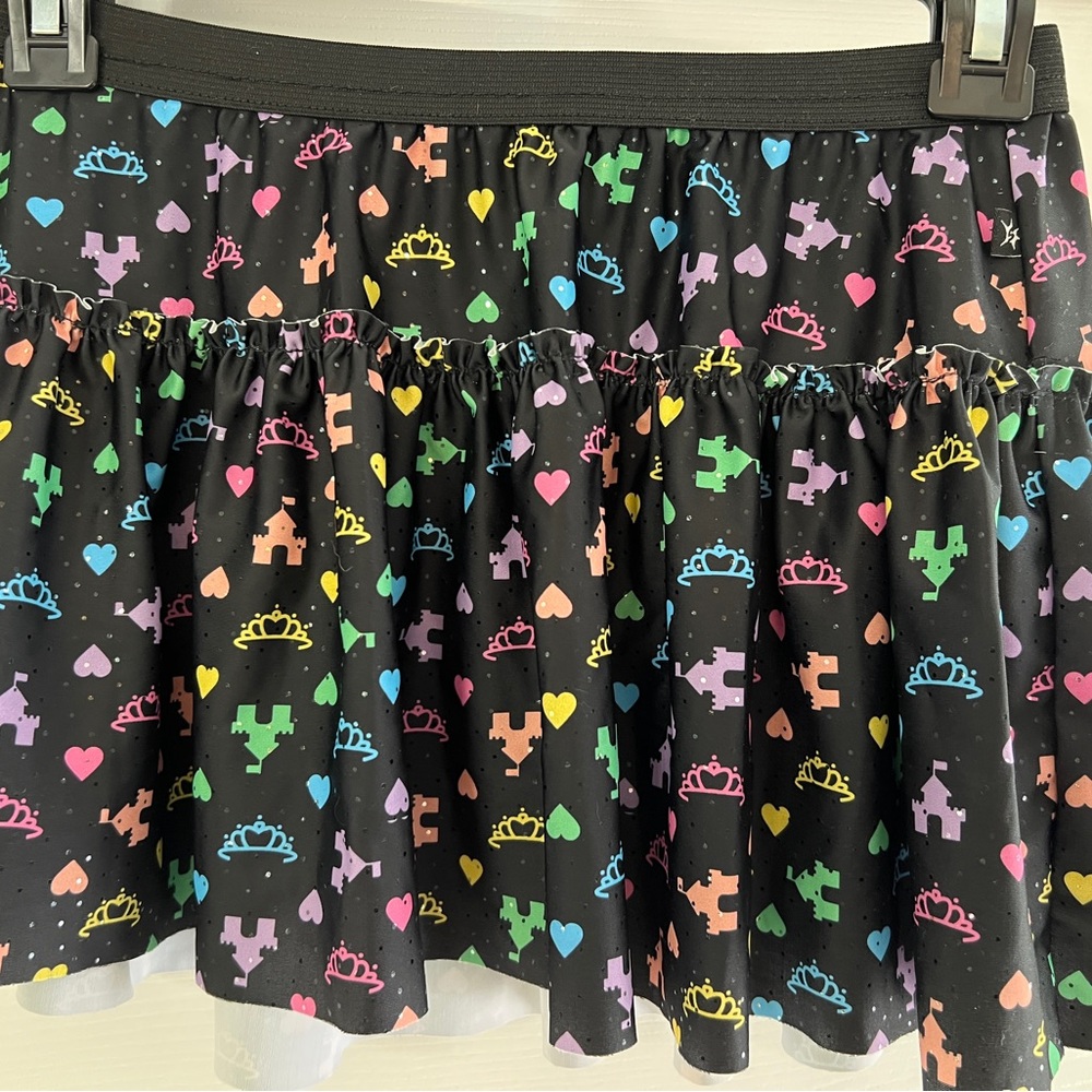 Colorful Patterned Women's Skirt - Picture 3 of 4